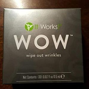 It works Wow wipes